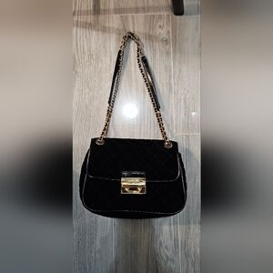 Michael kors suede bag like new